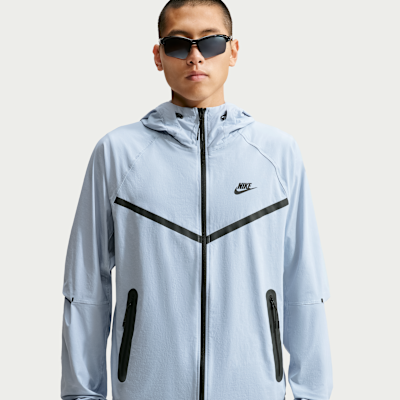 Nike Tech Men's Dri-FIT Woven Full-Zip Windrunner Jacket. Nike.com